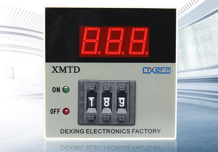 XMTD-2001 2002 3001 3002 디지털 디스플레이 지능형 온도 조절기 스위치는 조정 가능