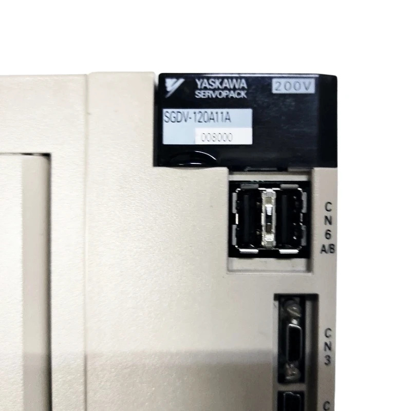 야스카와 SGDV-120A11A008000 서보 드라이브