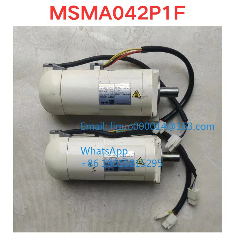 리퍼 MSMA042P1F 서보모터 기능 확OK