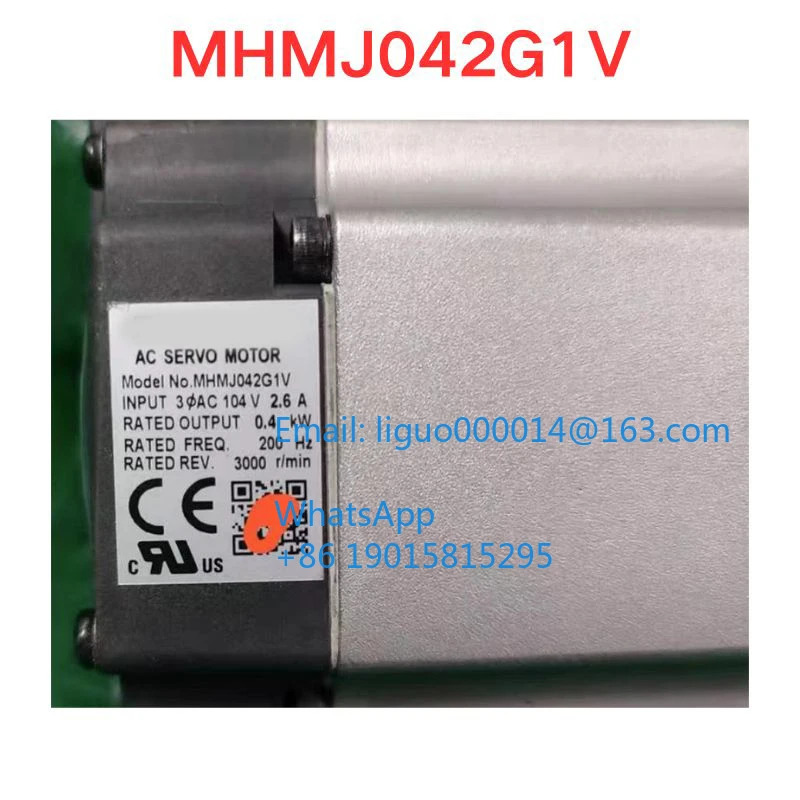 리퍼 MHMJ042G1V 서보모터 기능 확OK