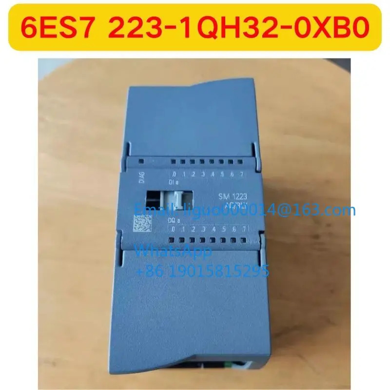 리퍼 6ES7 223-1QH32-0XB0 6ES7223-1QH32-0XB0 모듈형 기능 OK