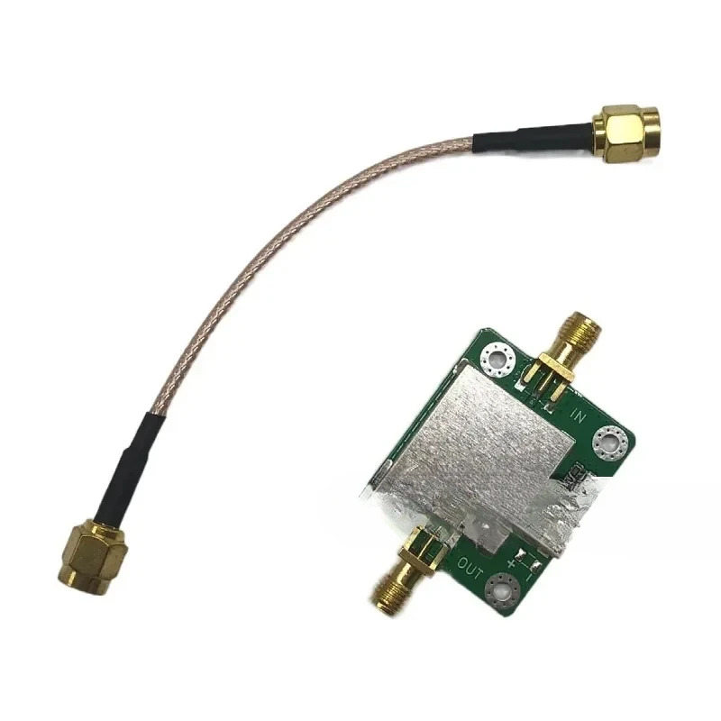 USB 전원 포트가 50M-6GHz 저잡음 RF 증폭기 이득 20dB hackrf one