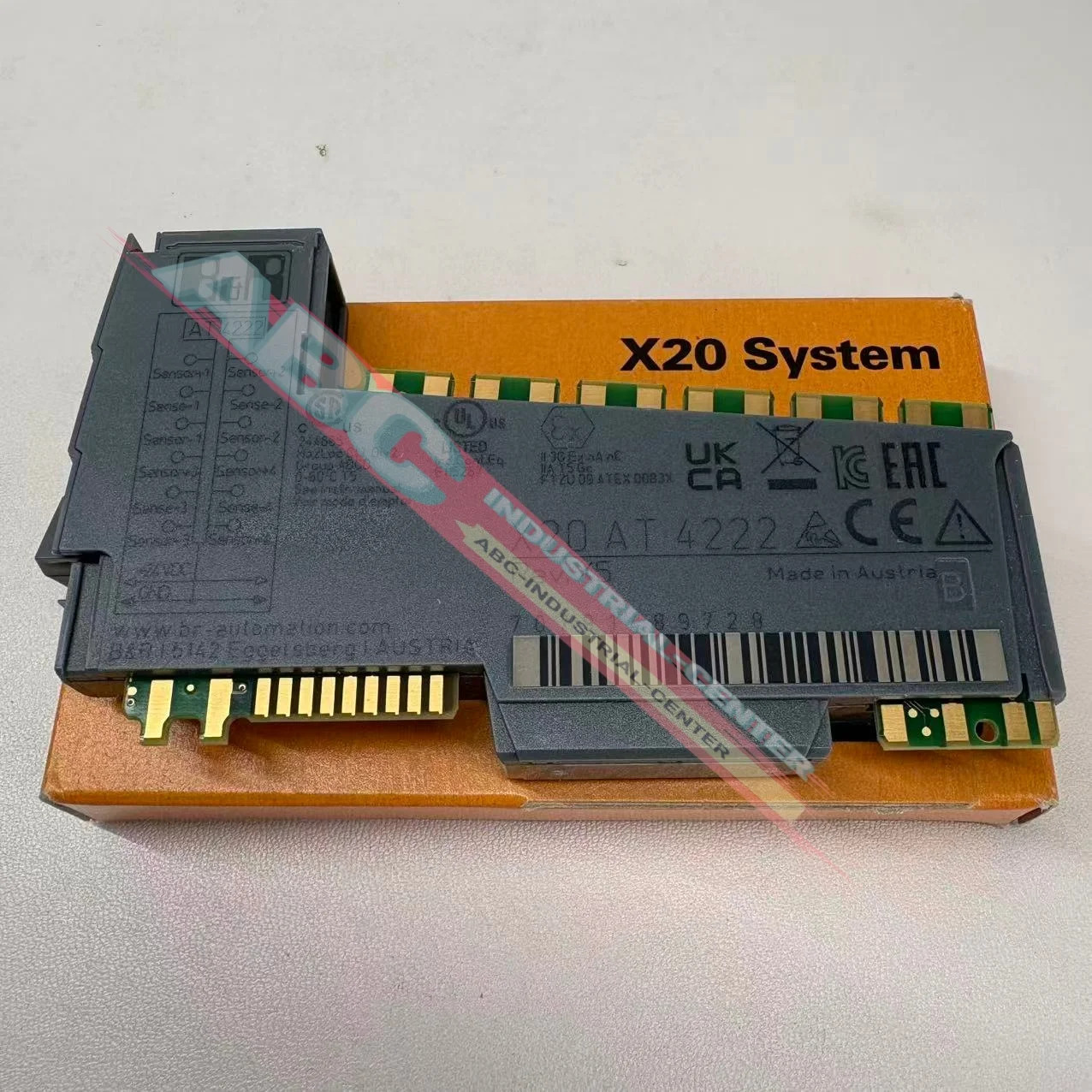 PLC 모듈 X20AT2222 X20 AT 2222 새 포장