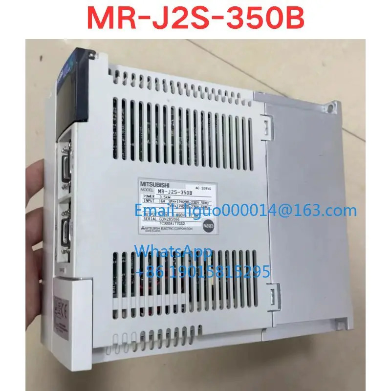MR-J2S-350B 리퍼 서보 드라이버 기능 확OK
