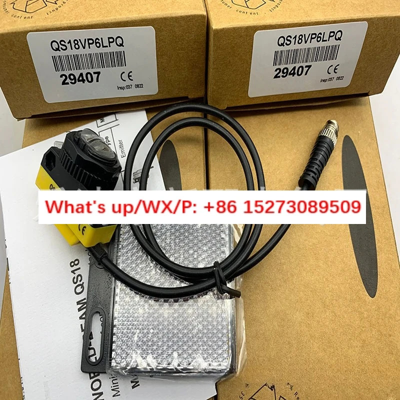 프로 기술 QS18VP6LP 광전스위치