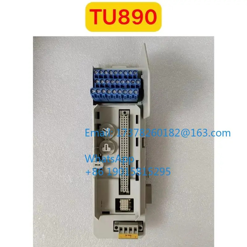 리퍼 TU890 3BSC 690075 R1 베이스 기능 OK