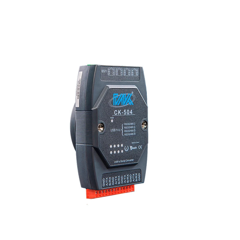 절연된 USB - RS485/232 직렬 포트 산업1 4 프로토콜 변환기 TYPE-C 인터페이스 모듈 504
