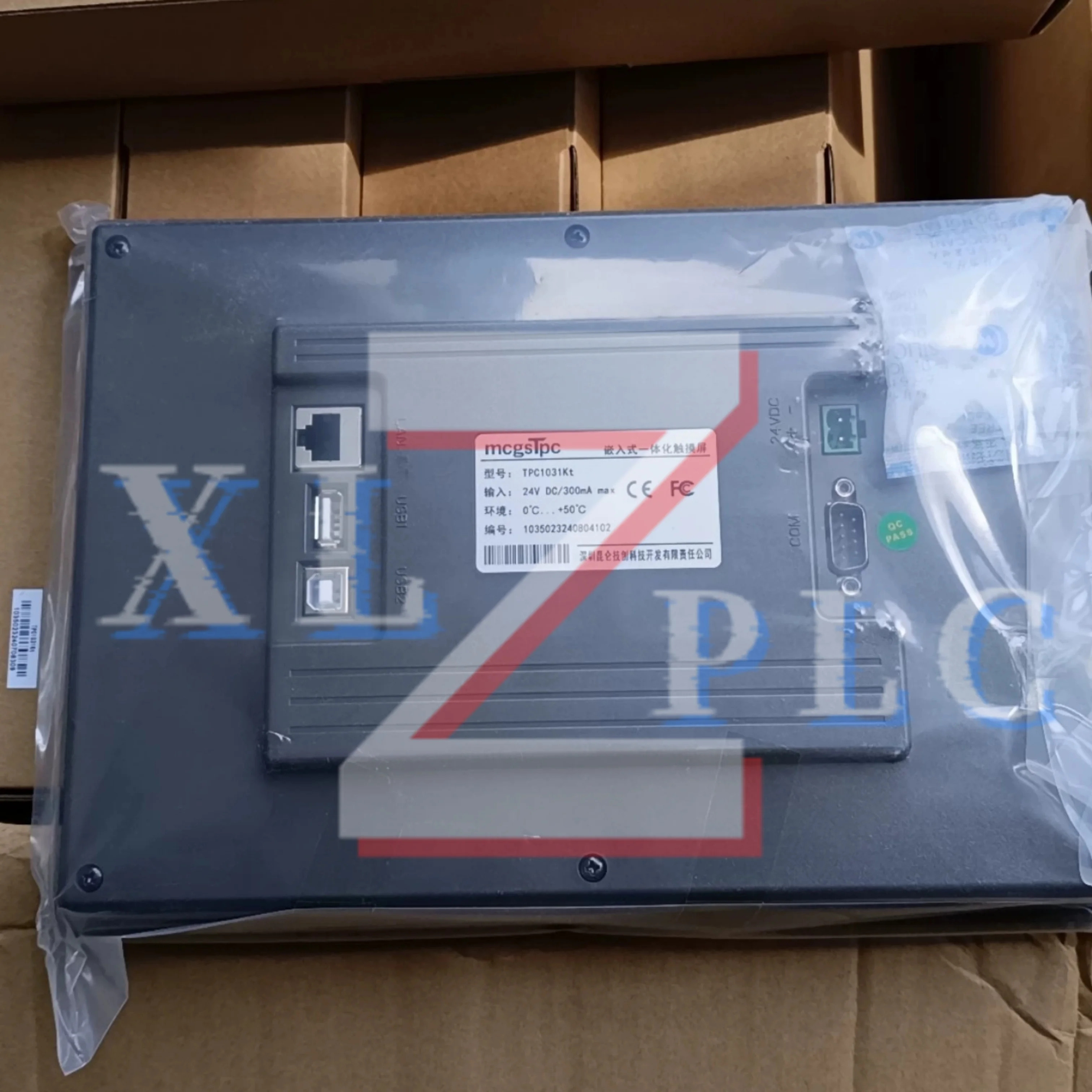 HMI 터치 패널 TPC1031Kt TPC1031Ni 신규 입고