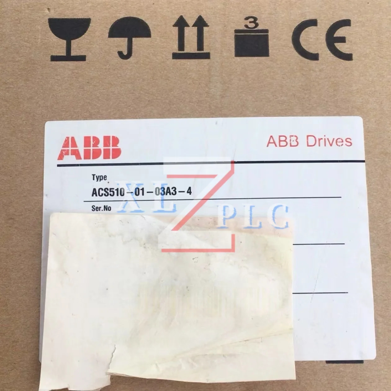 주파수 변환기 원본 ACS510-01-03A3-4