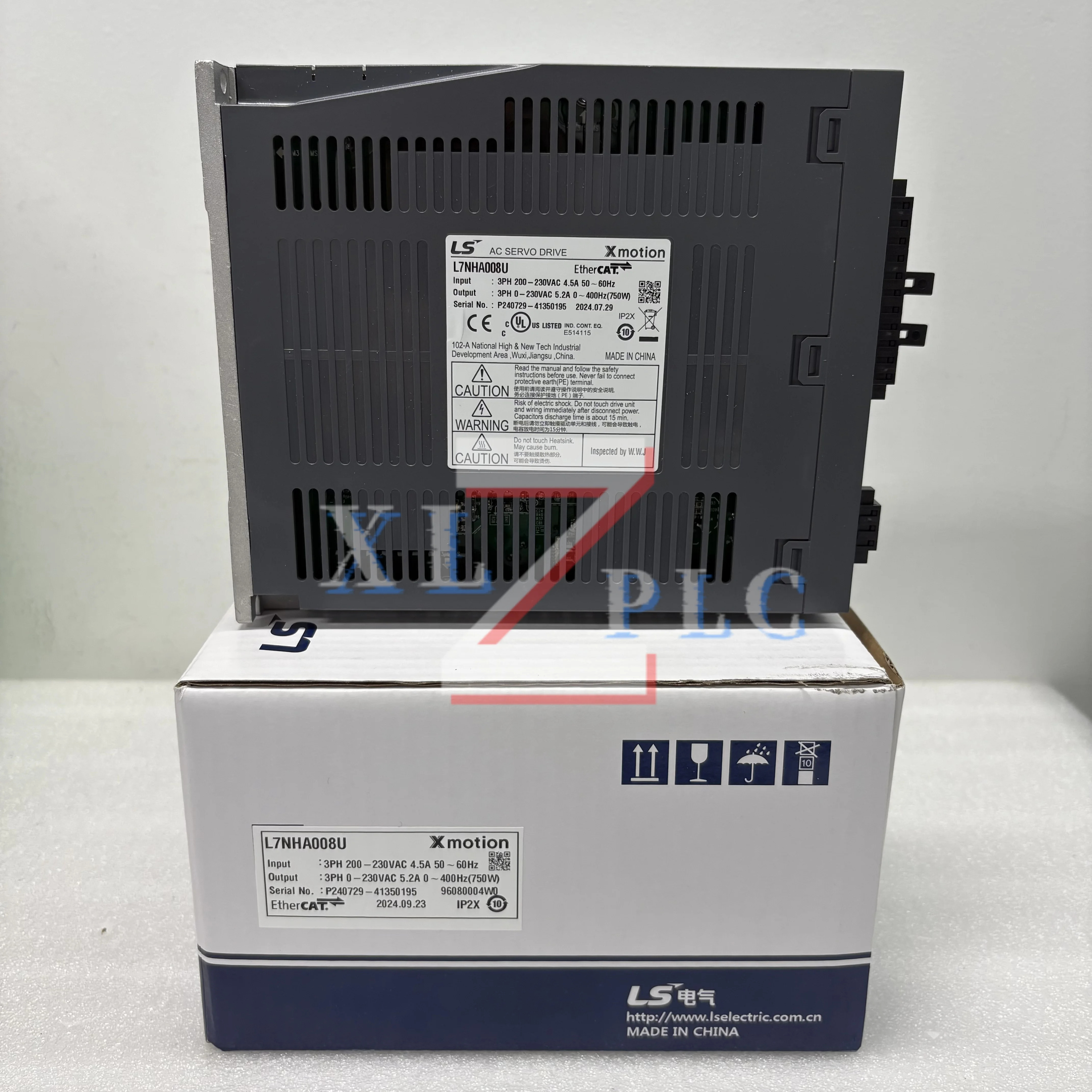 서보 드라이버 원본 L7NHA008U