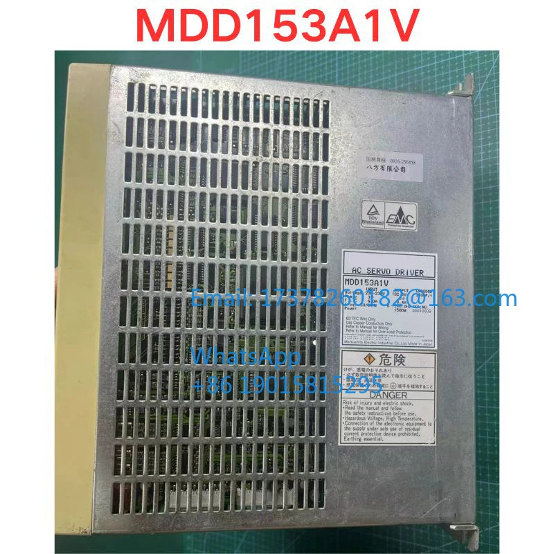 리퍼 MDD153A1V 서보 드라이버 기능 확OK