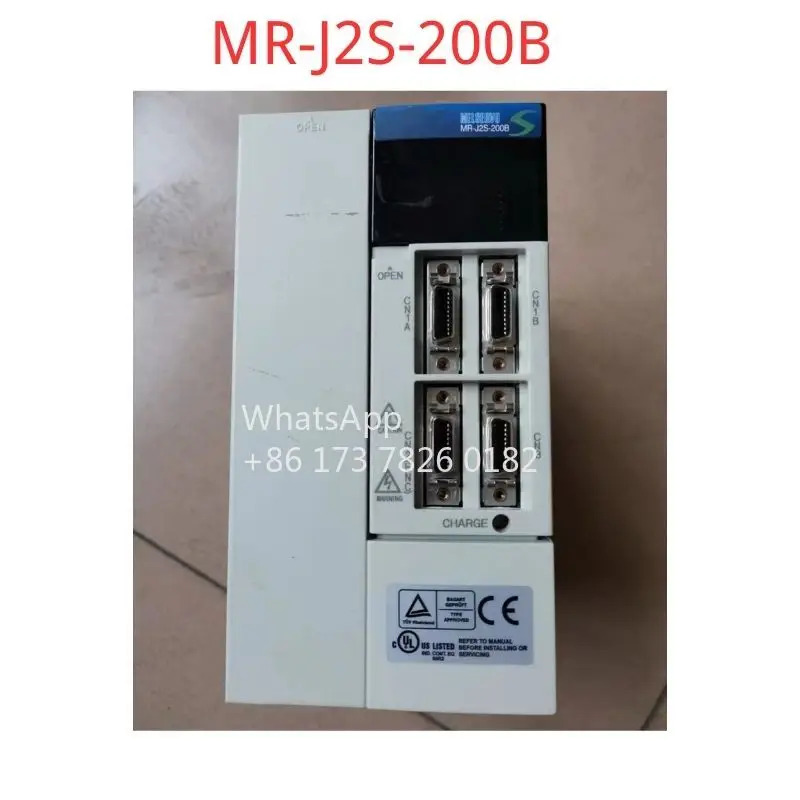 리퍼 MR-J2S-200B 서보 드라이브 기능 완료