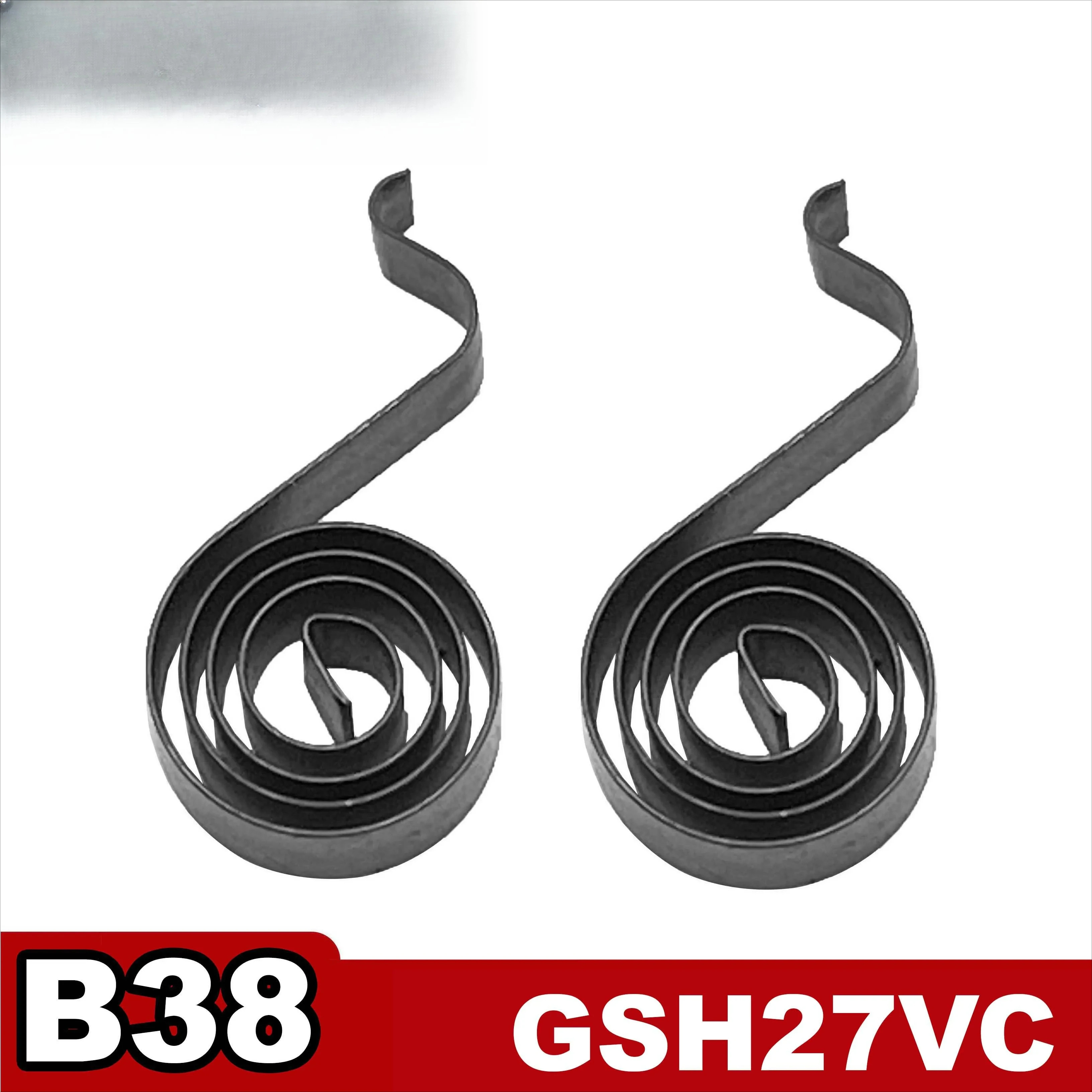 보쉬호환 철거 해머 GSH27 GSH27VC B38나선형 스프링2개/세트 교체예비 부품