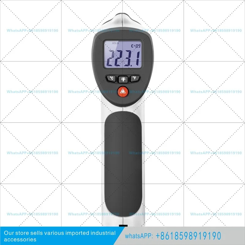 휴대적외선 온도 측정 산업등급 고정밀 온도계 DT-880/883H
