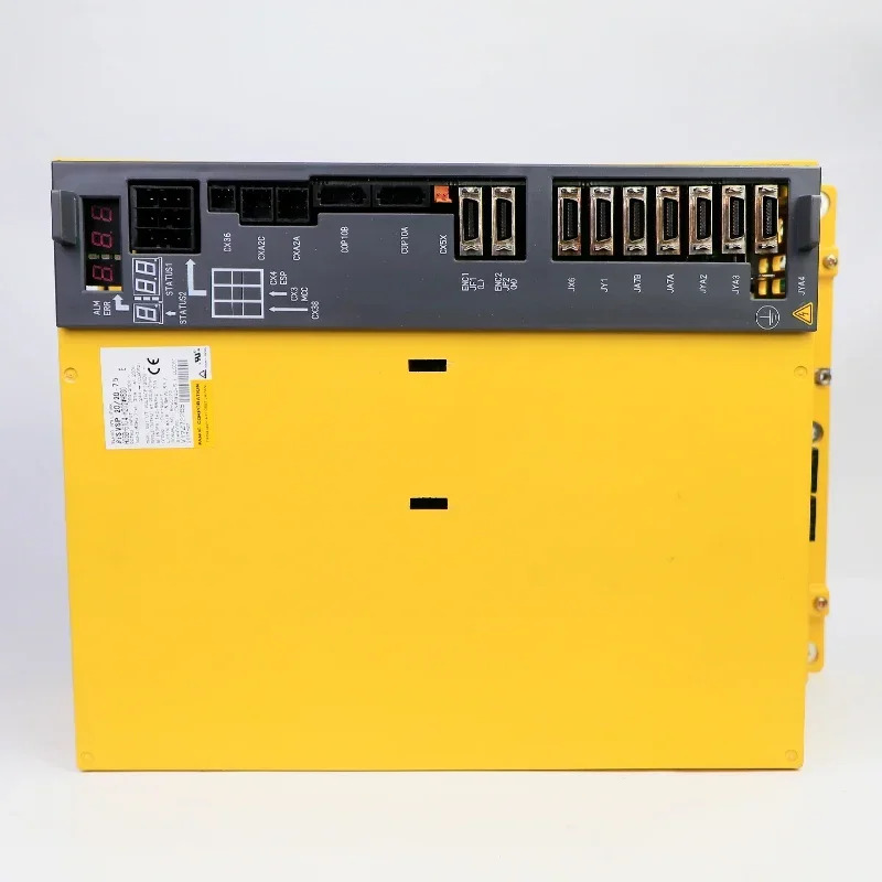 FANUC 서보 증폭기 A06B-6164-H202 CNC 시스템 기계서보 드라이버 리퍼 완료