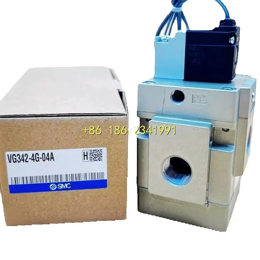 SMC 솔레노이드 밸브 VG342R-4G-10/VG342R-5D/5DZ/5G-10A/04A/06A VG342-4G