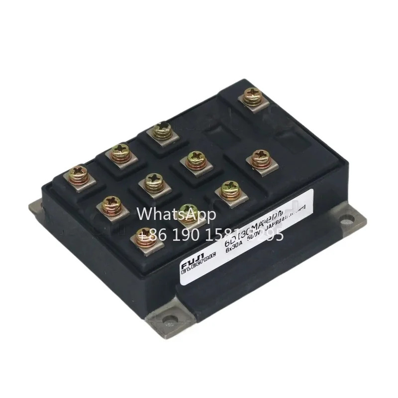 후지 6DI30MA-050 6DI30MA050 6x30A 500V IGBT 모듈