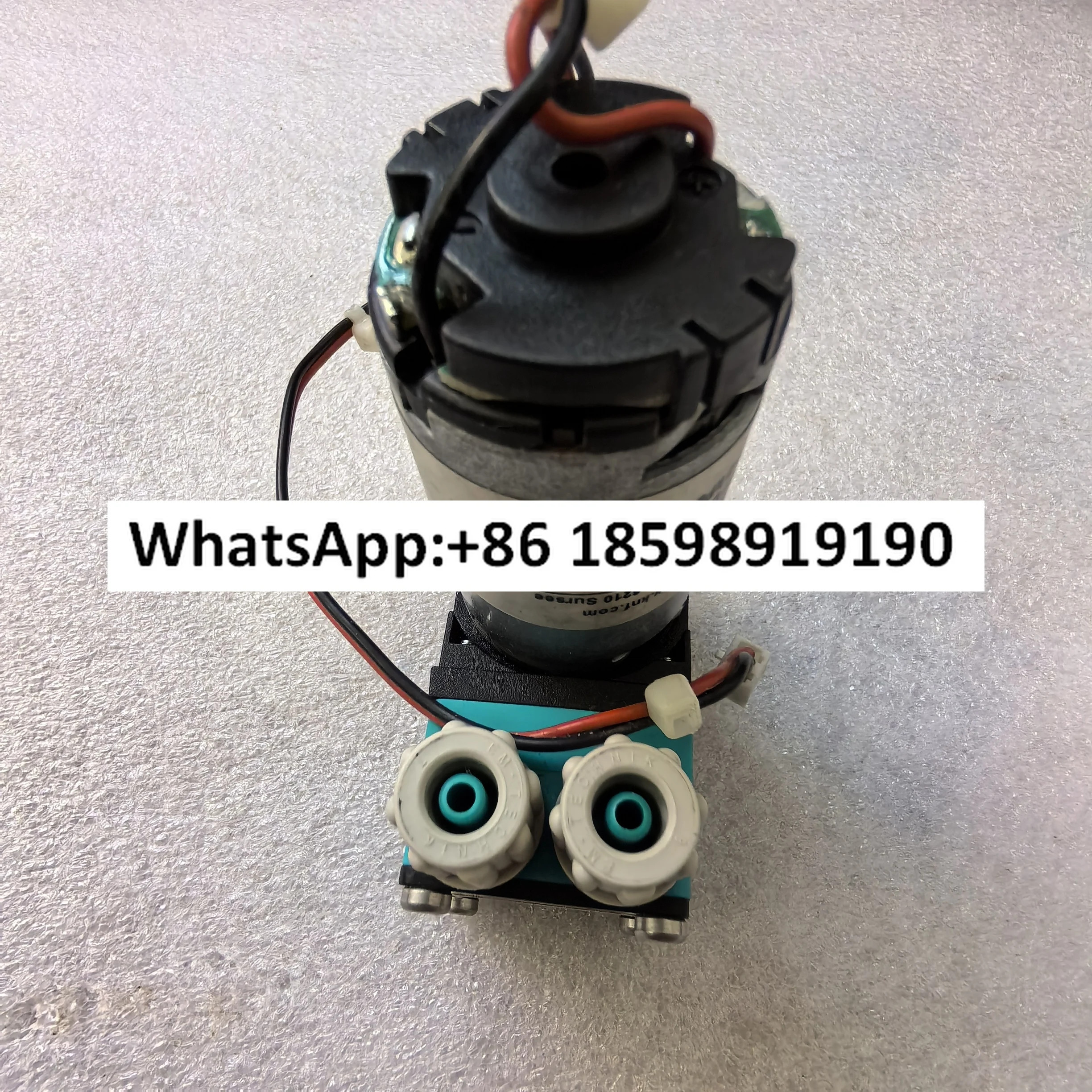 DC 다이어프램 펌프. 워터 샘플링 잉크 펌프 PML4338-NF30 24V12.2W