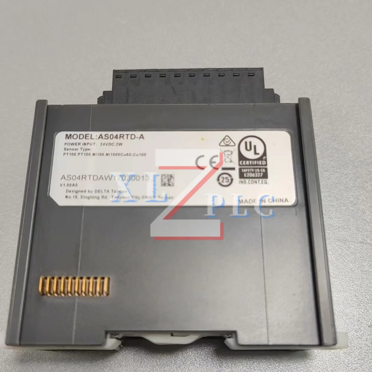 PLC 모듈 AS04DA-A AS04RTD-A