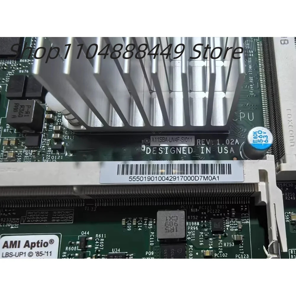 X11SBA-LN4F-SI011 산업제어 마더보드