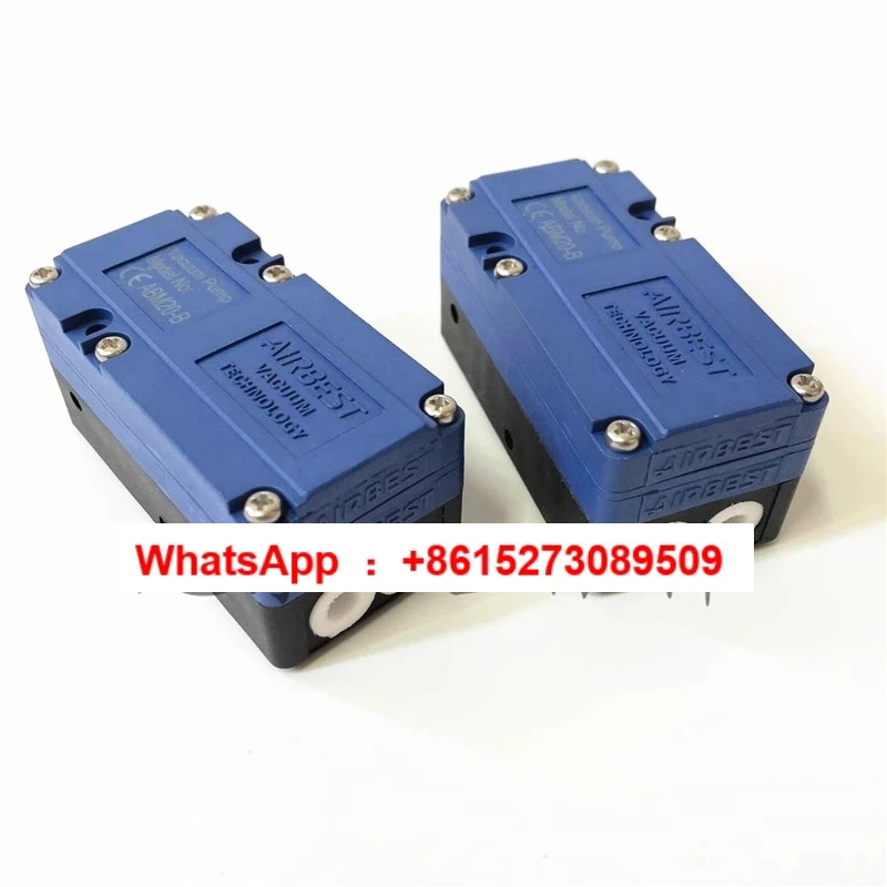 오리지널 ALBES AIRBEST 미니 다단계 진공 발생기 ABM20-B