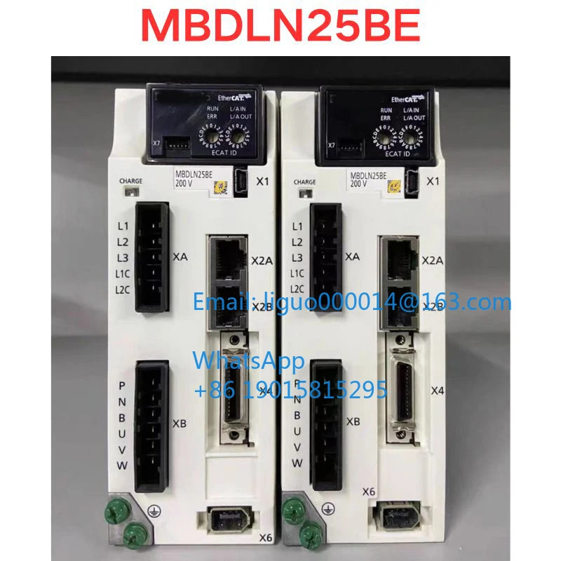 리퍼 MBDLN25BE 서보 드라이버 기능 확OK