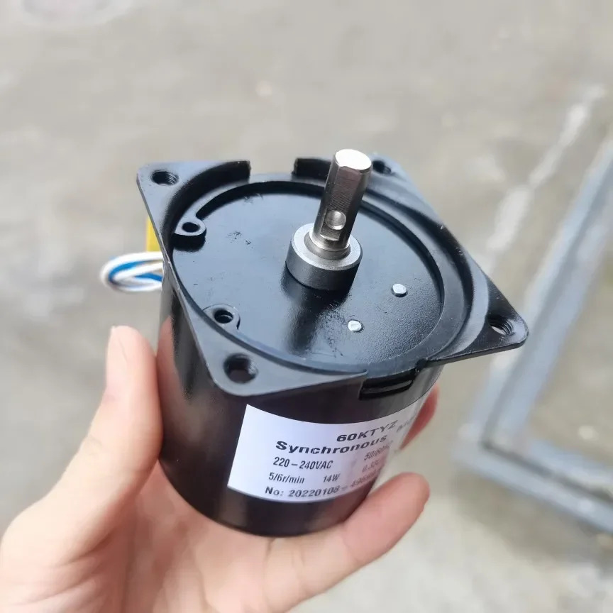 동기 모터 60KTYZ 220-240V AC 5/6R/MIN 14W