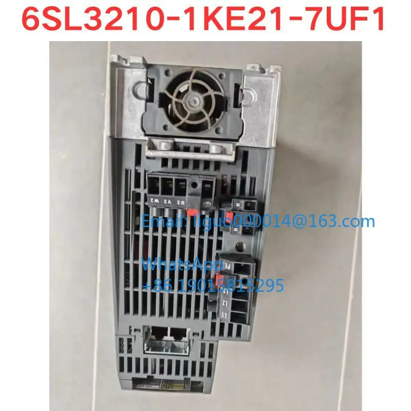 리퍼 6SL3210-1KE21-7UF1 인버터 기능 확OK