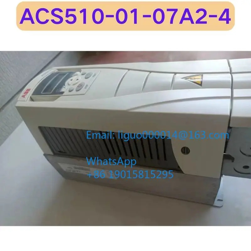 리퍼 ACS510-01-07A2-4 주파수 변환기 기능 OK