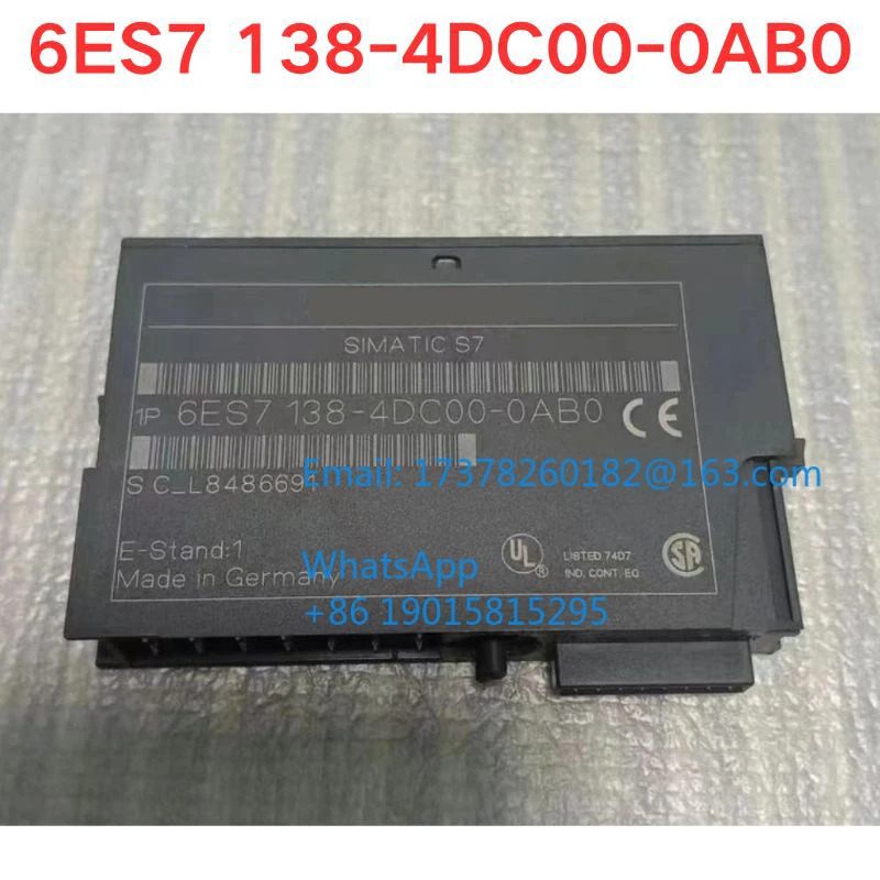 리퍼 6ES7 138-4DC00-0AB0 모듈 기능 확OK 6ES7138-4DC00-0AB0