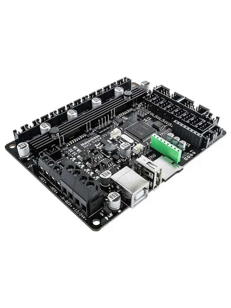 3D 프린트된 마더보드 UART는 Robin Nano V3대안