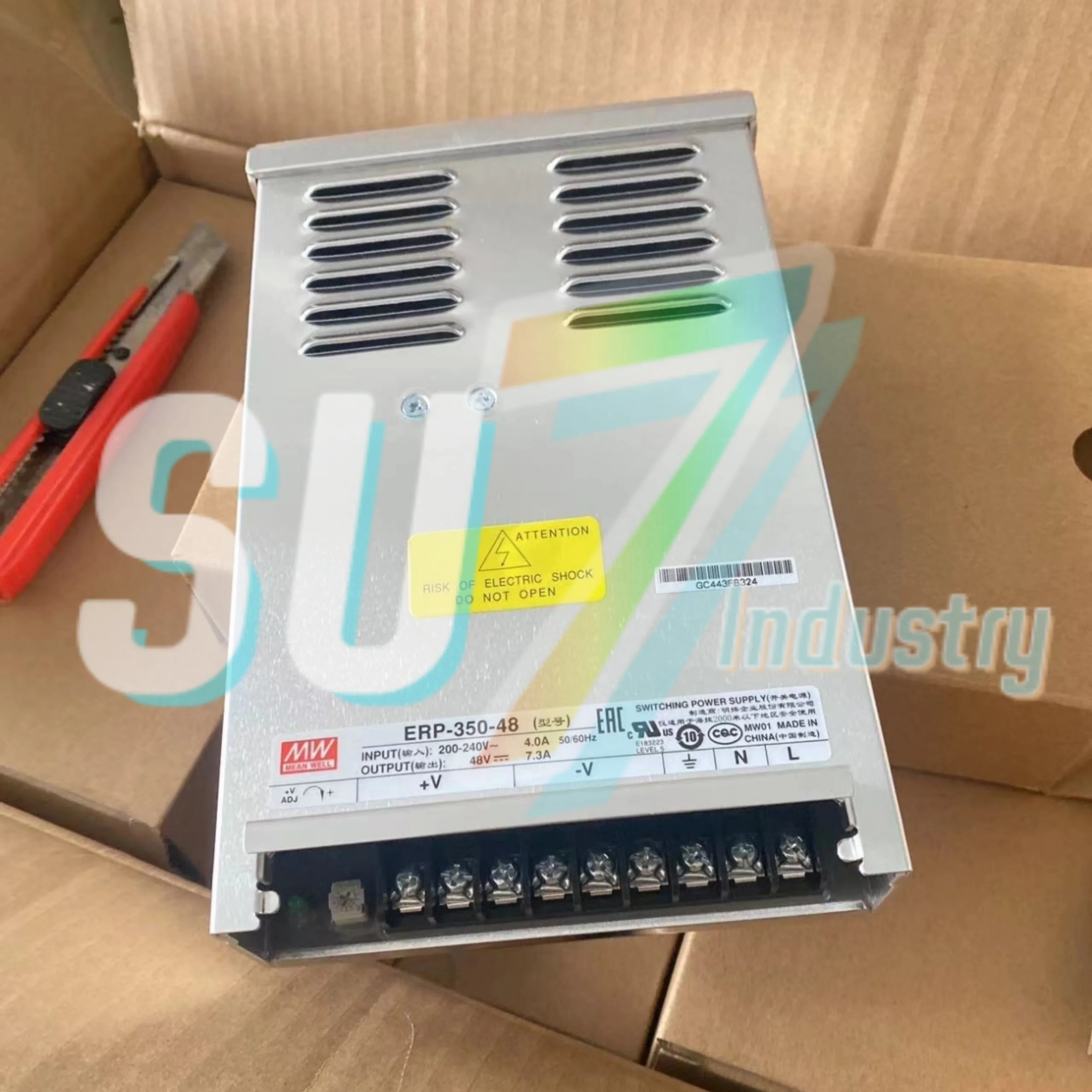 Mean Well ERP-350-12 ERP-350-24 ERP-350-36 ERP-350-48 스위치 전원공급장치 내 새