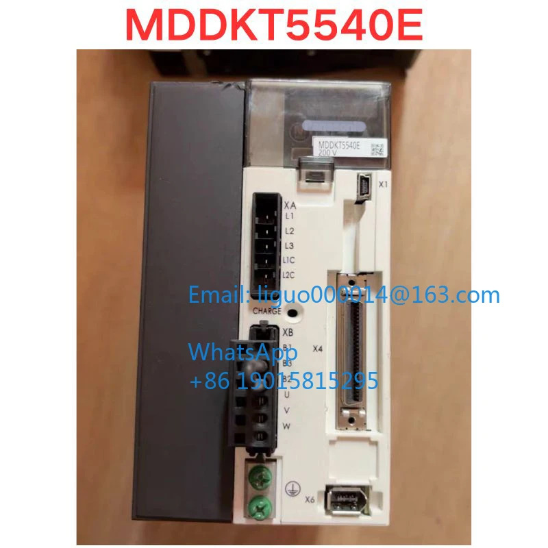 리퍼 MDDKT5540E 서보 드라이버 기능 확OK