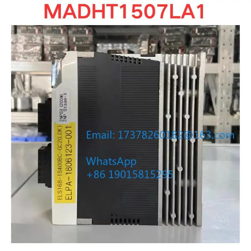 리퍼 MADHT1507LA1 서보 드라이버 기능 확OK