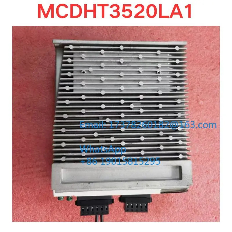 리퍼 MCDHT3520LA1 서보 드라이버 기능 확OK