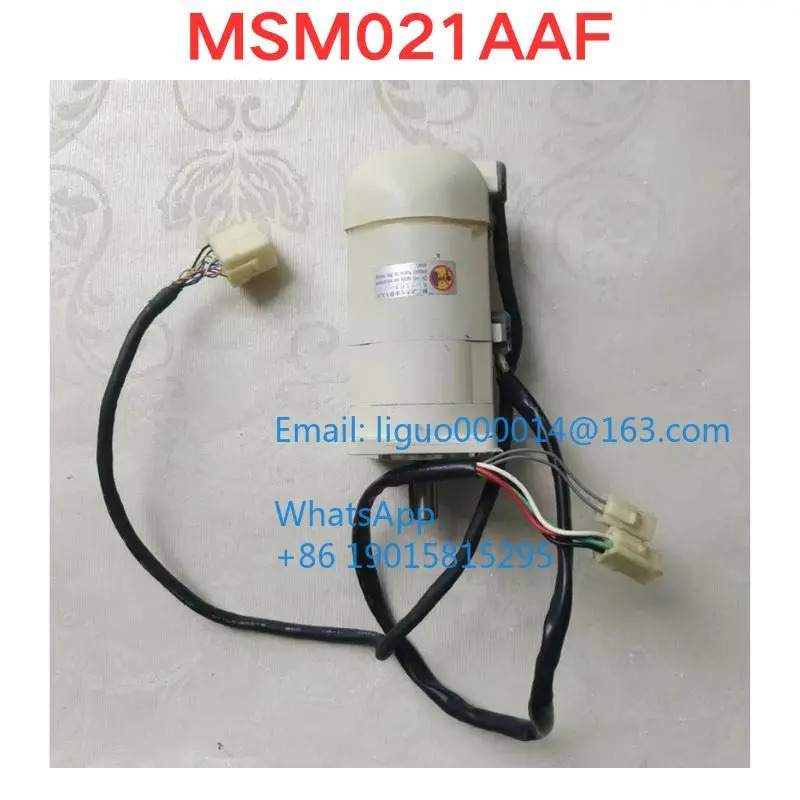 리퍼 MSM021AAF 서보모터 기능 확OK