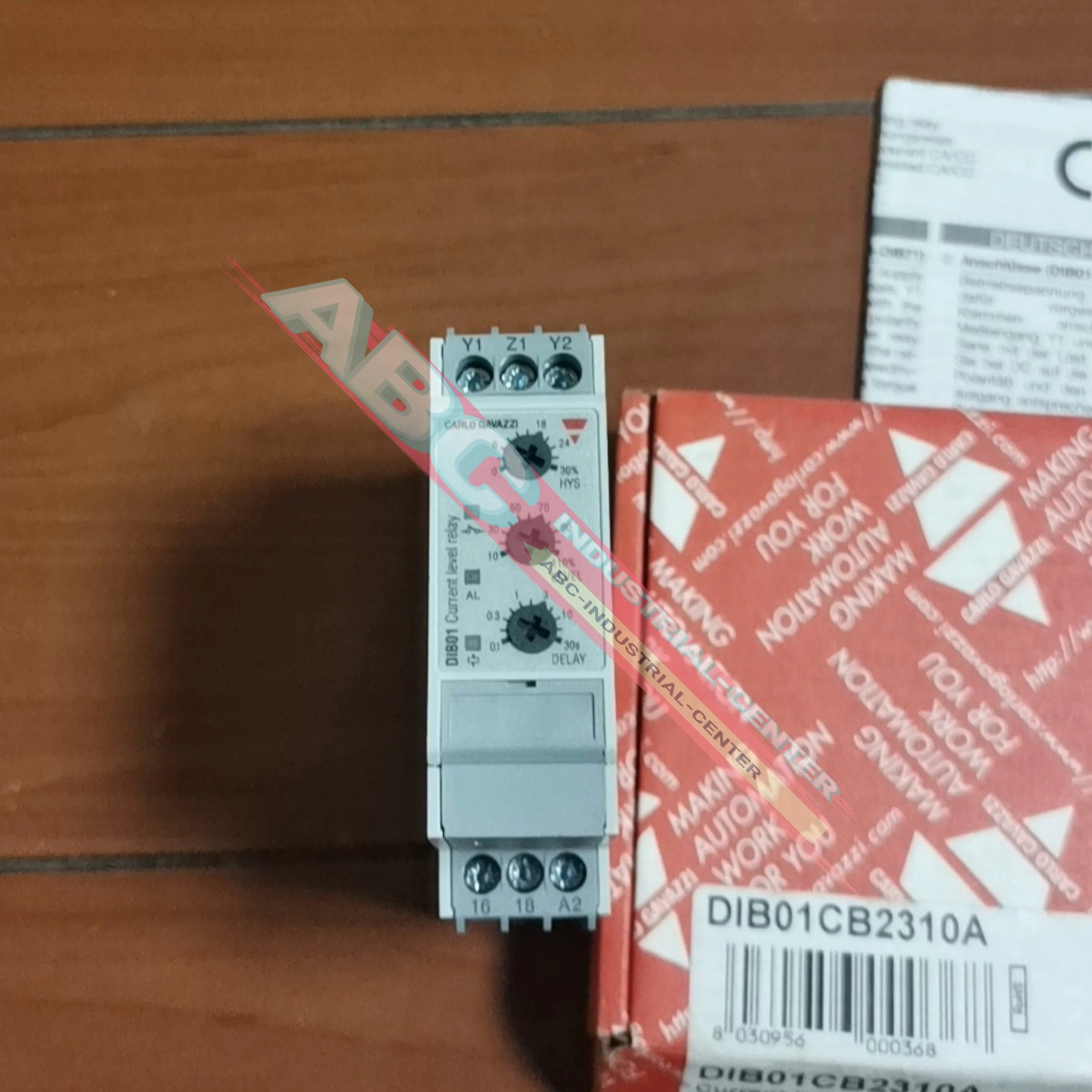 오리지널 DIB01CD485A DUB01CB23500V 전류 릴레이