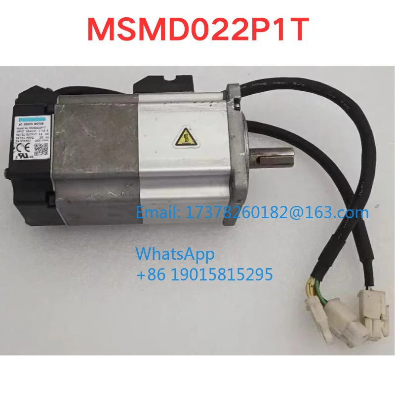 리퍼 MSMD022P1T 서보모터 기능 확OK