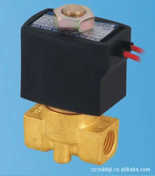 V2A102-0304 양방향 솔레노이드 밸브 2 포인트 DC24V 부티크 고온 공압 스위치 220AC 블로잉 제어