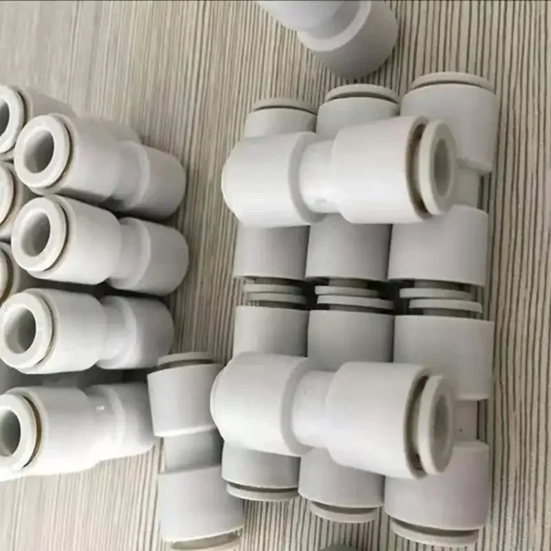 10PCS 직경 공압 SMC 감소 직선 파이프 조인트 KQ/KB2H04-06-08-10-12-16