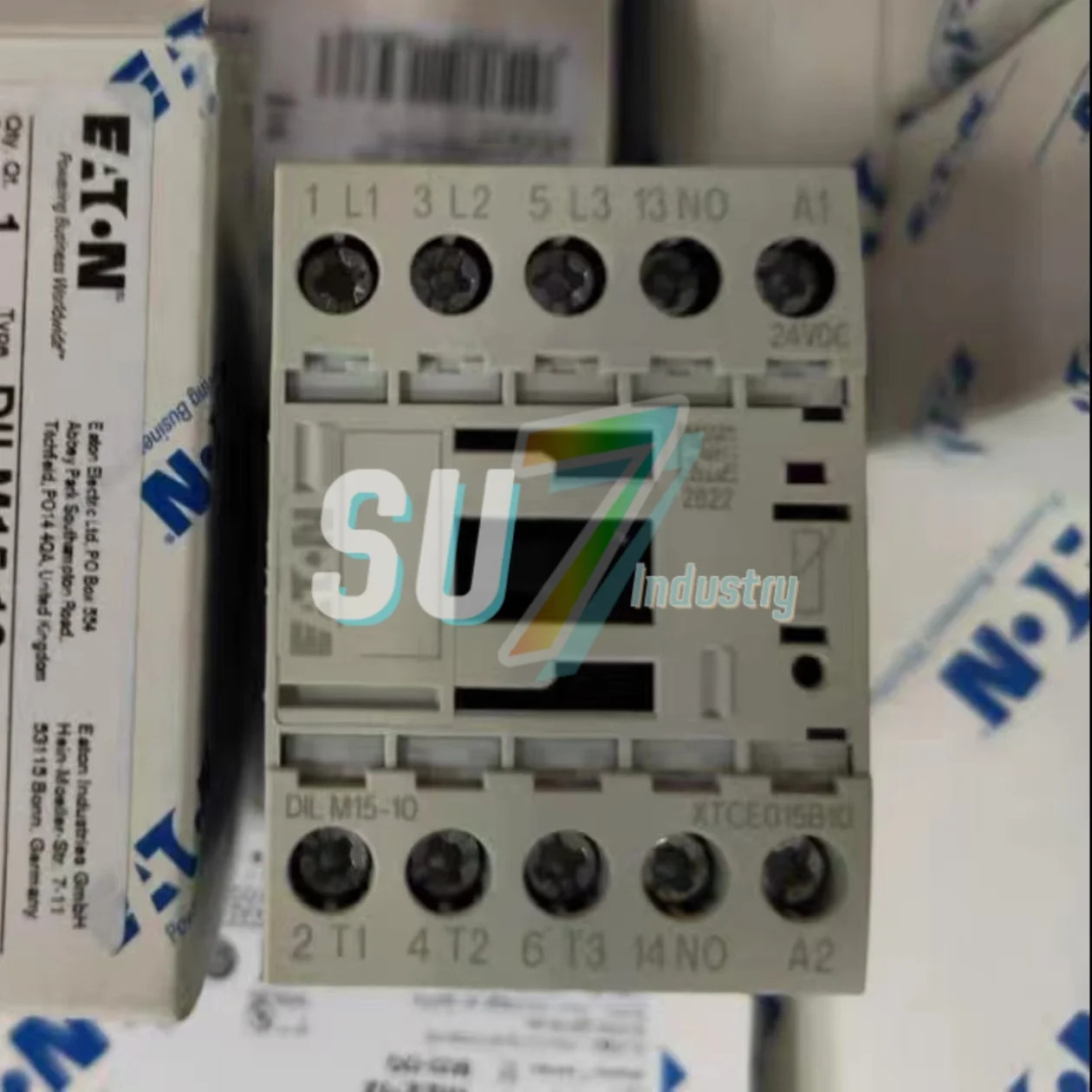 접촉기 새 DILM15-10 24VDC DILM17-10RDC24 DILM17-10C-DS 220-240VDC