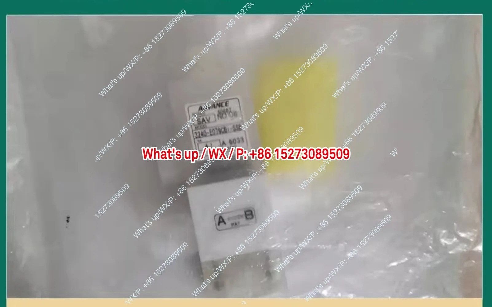 ADVANCE 공압 제어 밸브 3240-E081CBi-SSB/SAT 3240 131CBm 2
