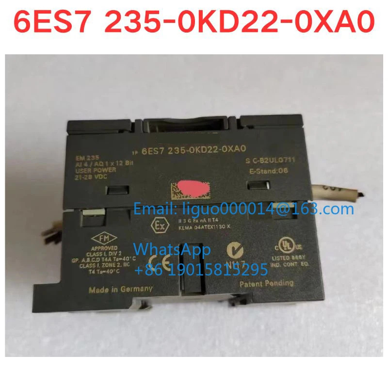 리퍼 6ES7 235-0KD22-0XA0 모듈 OK 6ES7235-0KD22-0XA0