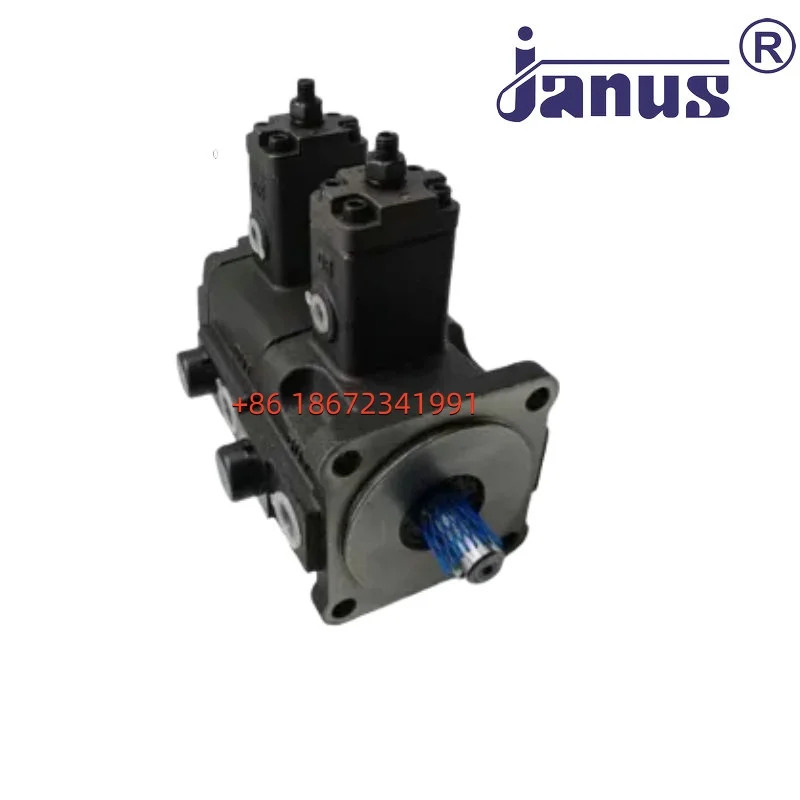 대만 덩셩 JANUS 유압 가변형 VP-20-20-FA2 듀얼 오일 펌프 VP-30-30/40-40-FA3