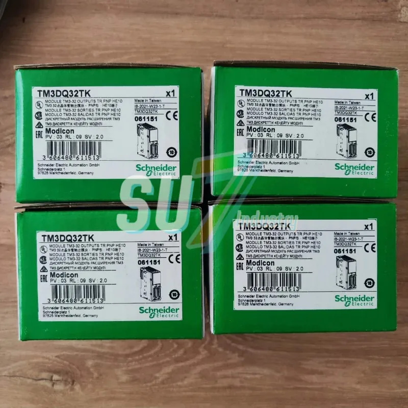 오리지널 TM3DQ32TK TM3TI4 PLC 모듈 - 전부품 공급품