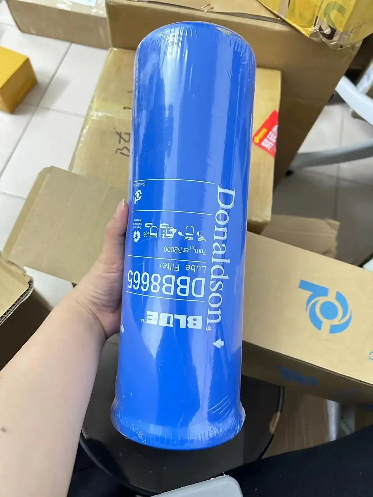 DBB8665 오일 필터 요소맞는 1PCS