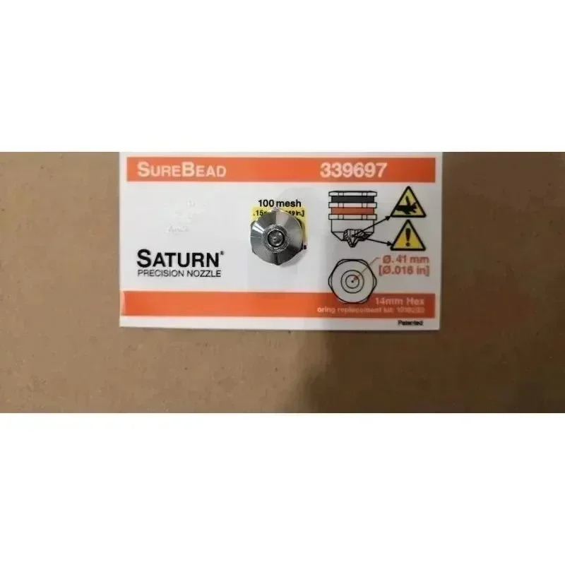 Nordson 멜트 기계 노즐 SUREBEAD 339697 미국