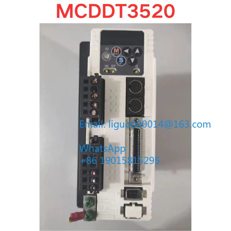 리퍼 MCDDT3520 서보 드라이버 기능 확OK