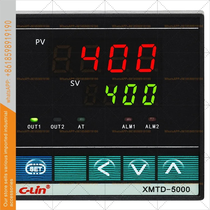 XMTD-5000 5211/5212/5511/5011/5012 디지털 디스플레이 미터 온도조절기 신링 지능형 온도 조절기