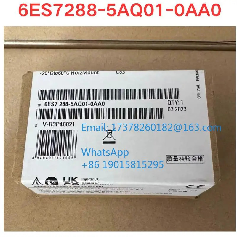 원본 6ES7 288-5AQ01-0AA0 6ES7288-5AQ01-0AA0